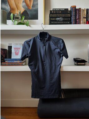 Blackheart Equestrian - Short Sleeve Base Layer - Ink